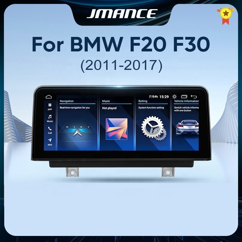 Jmance 8 Core 10.25 inch For BMW F20 F30 2011 - 2017 Android System Switching Wireless Carplay Android auto 4G Car DVD Player