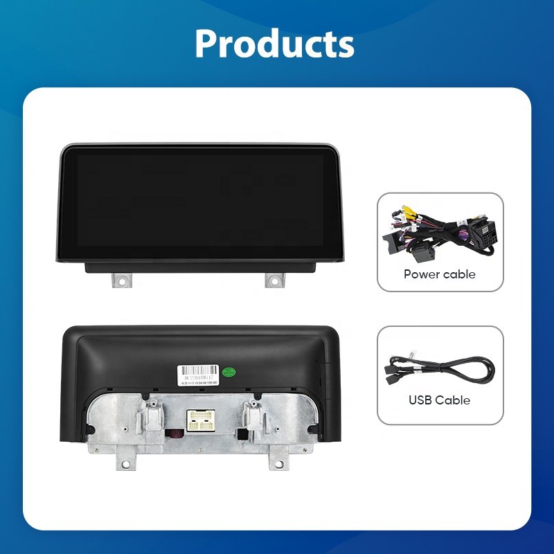 Jmance 8 Core 10.25 inch For BMW F20 F30 2011 - 2017 Android System Switching Wireless Carplay Android auto 4G Car DVD Player
