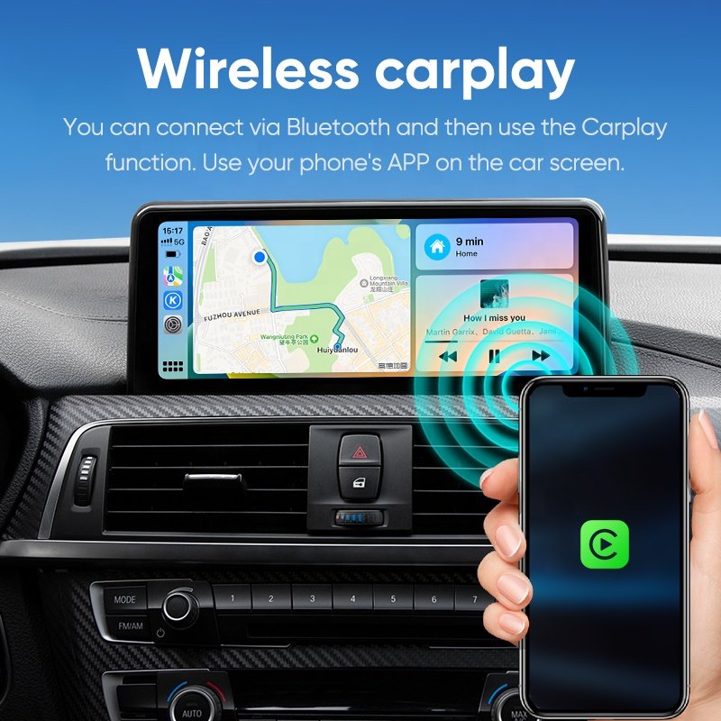 Jmance 8 Core 10.25 inch For BMW F20 F30 2011 - 2017 Android System Switching Wireless Carplay Android auto 4G Car DVD Player