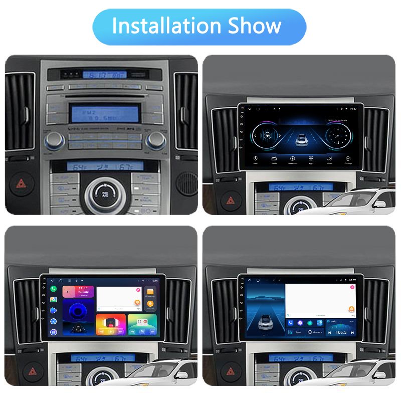 For Hyundai Veracruz ix55 2006 - 2015 Car Radio Multimedia Video Player Navigation stereo Android