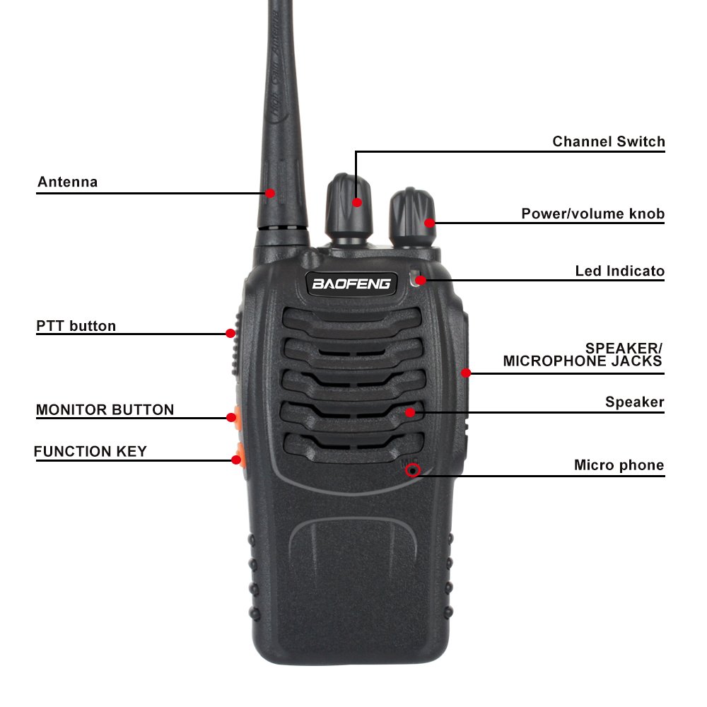 Baofeng bf 888s store shop online shipping's items order electronic product ham uhf 2 way radio talki rechargeable walkie talkie