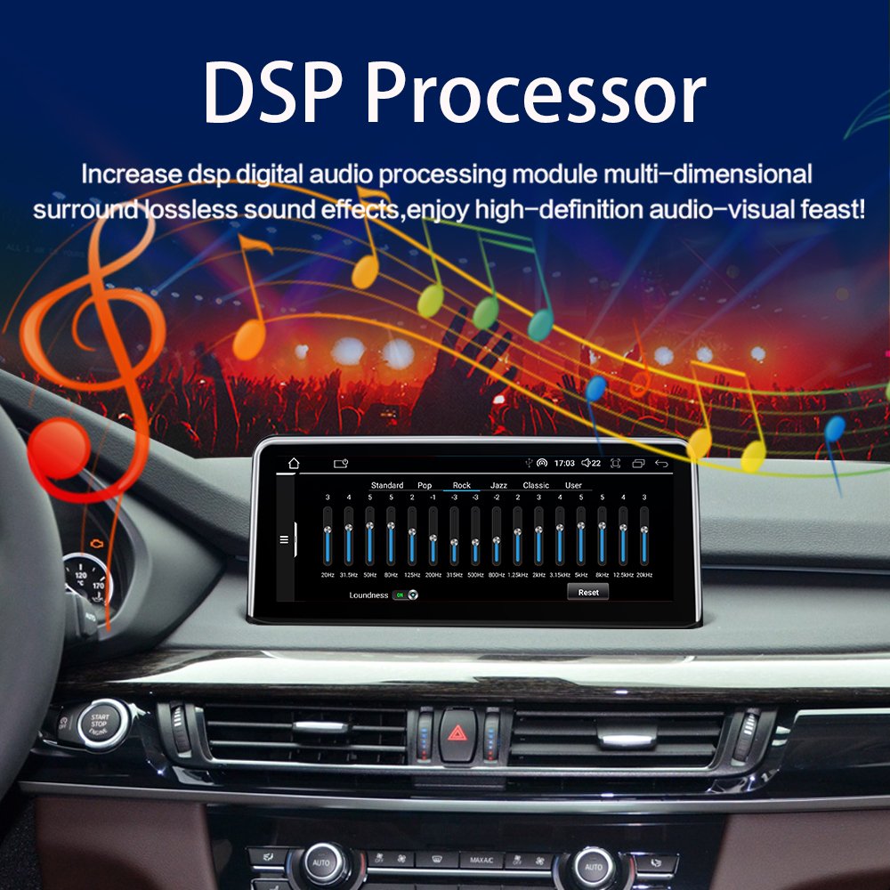 LELV 10.25/12.3 Inch Carplay Car Audio Player Radio Android Auto Screen For Bmw X5 F15 X6 F16 2014-2017 Nbt Evo Head Unit