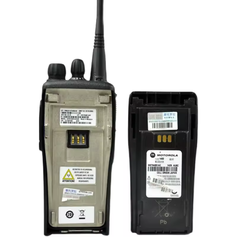 Hot sell Moto-rola DEP450 Original Walkie Talkie Handheld Digital intercom two Way Radio UHF VHF Moto-rola DEP450