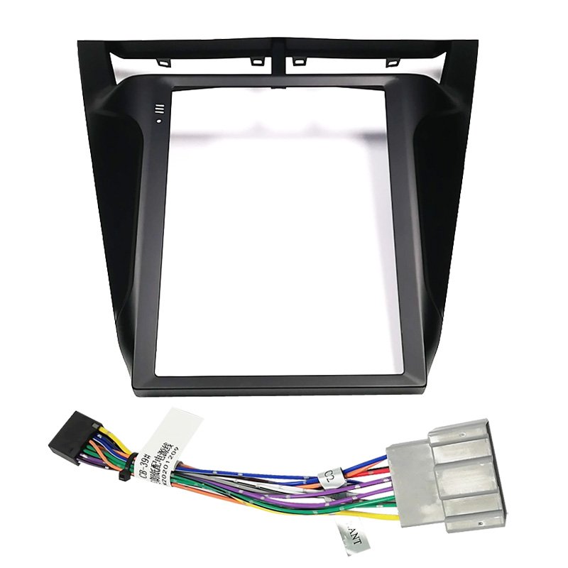 Popular Radio DVD/CD Multimedia Android fascia With Wire for 2015-2017 Sail Refitting Panel Fascia Frame