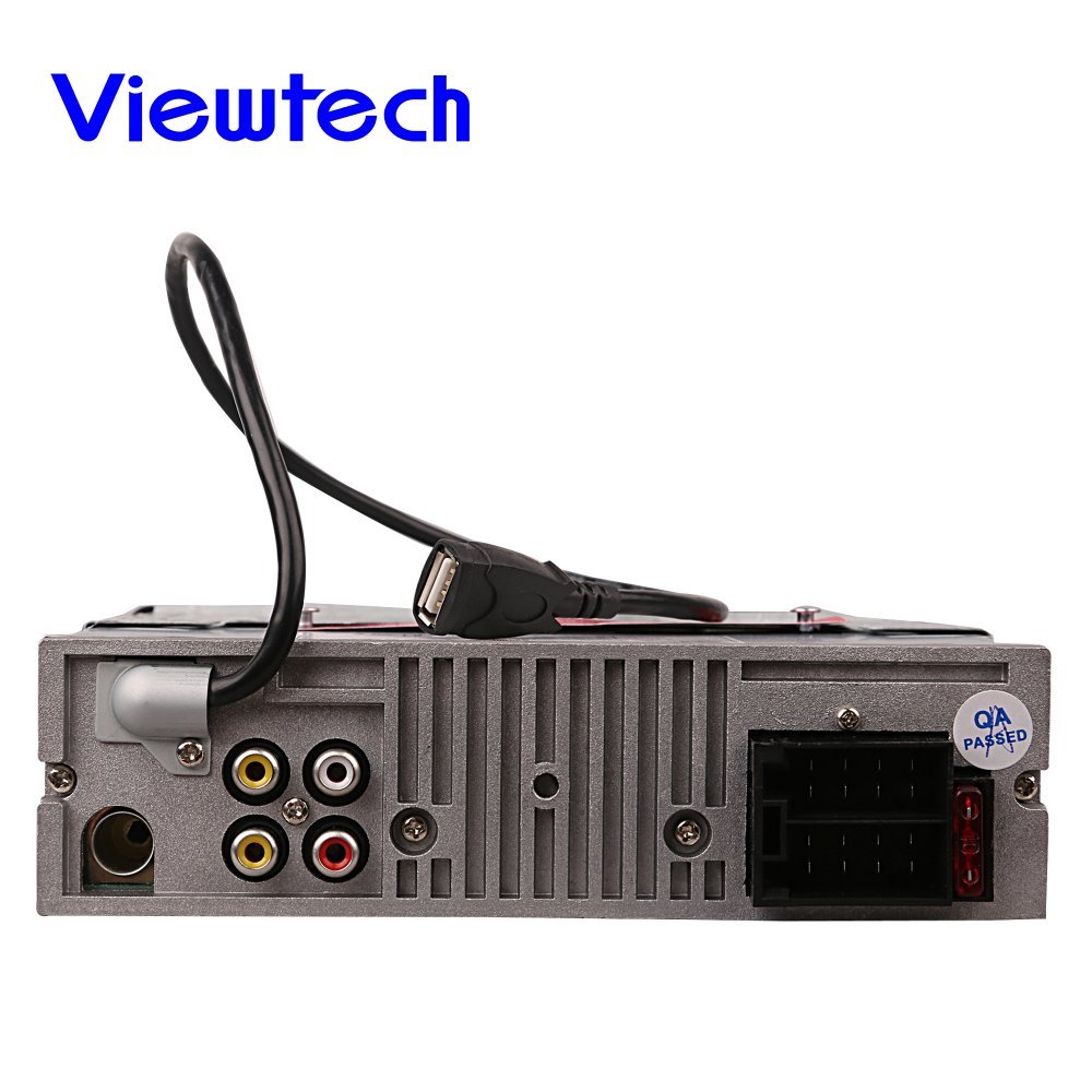 2 mic input One din bus dvd player mp5 power amplifier USB SD AM 24v car FM radio bus dvd radio microphone frontal