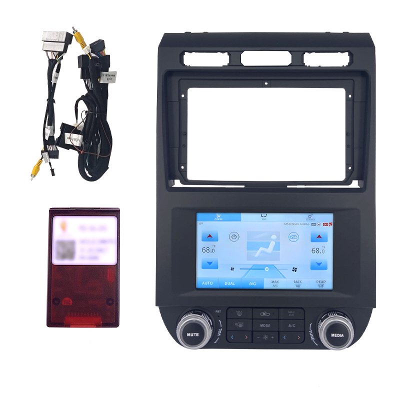 Offer Sample 9 Inch Radio Frame for Ford F150Car Dvd Car Dvd Fascia Frame Kit