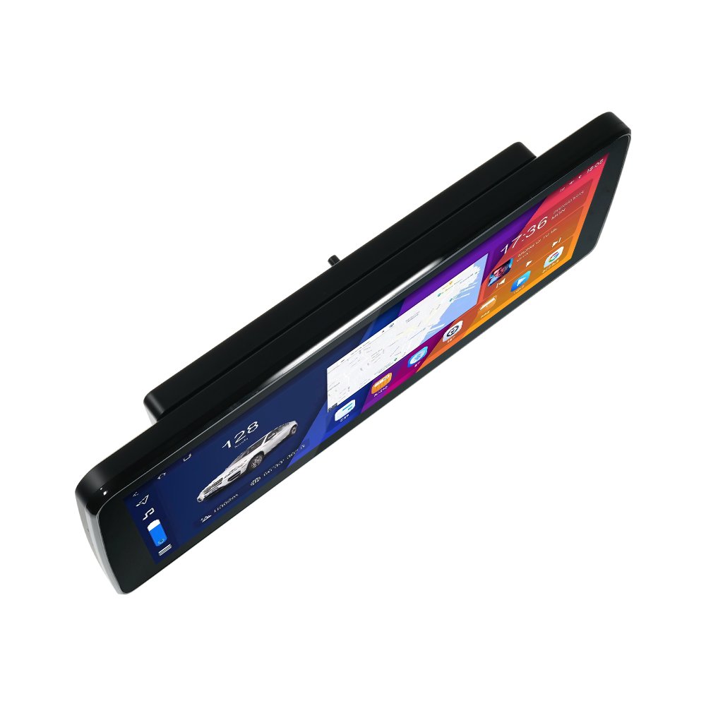Gps car navigator 2DIN 10.36 inch Android Retractable Touch Screen USB Car Audio Radio Stereo Video DVD player