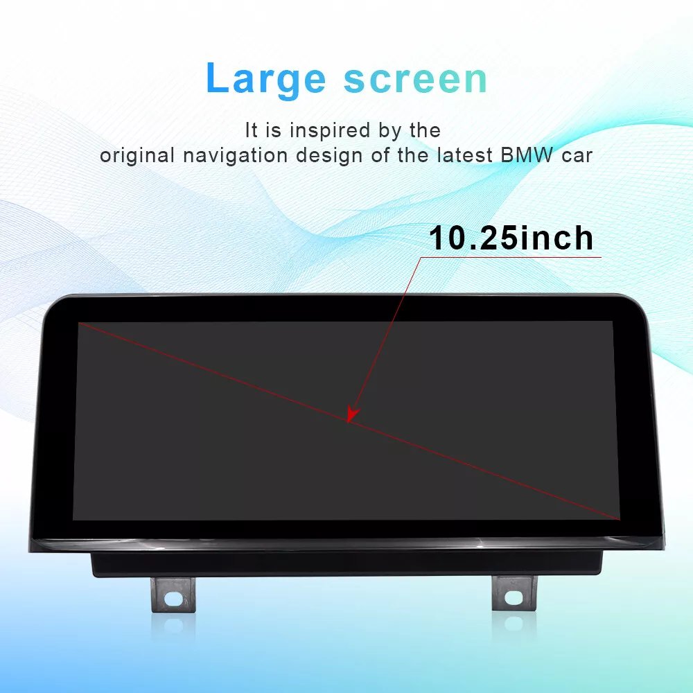 10.25" Android13 GPS navigation Car Audio Radio Multimedia with Wireless Carplay touch screen for BMW X3 E83 2004-2010 CIC