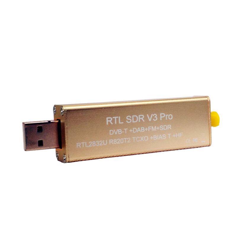 PACKBOXPRICE RTL-SDR V3 Pro Rtl Sdr Dongle USB With SDR Radio Dongle Receiver Software, SDR#,HDsdr,Gqrx,SDRTouch