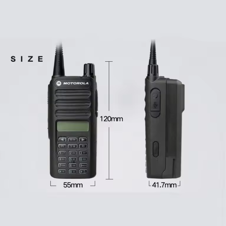 2024 Moto-rola XIRC2660 Two Way Radio 50km long distance communicator interphone digital radio walkie talkie xirc2660