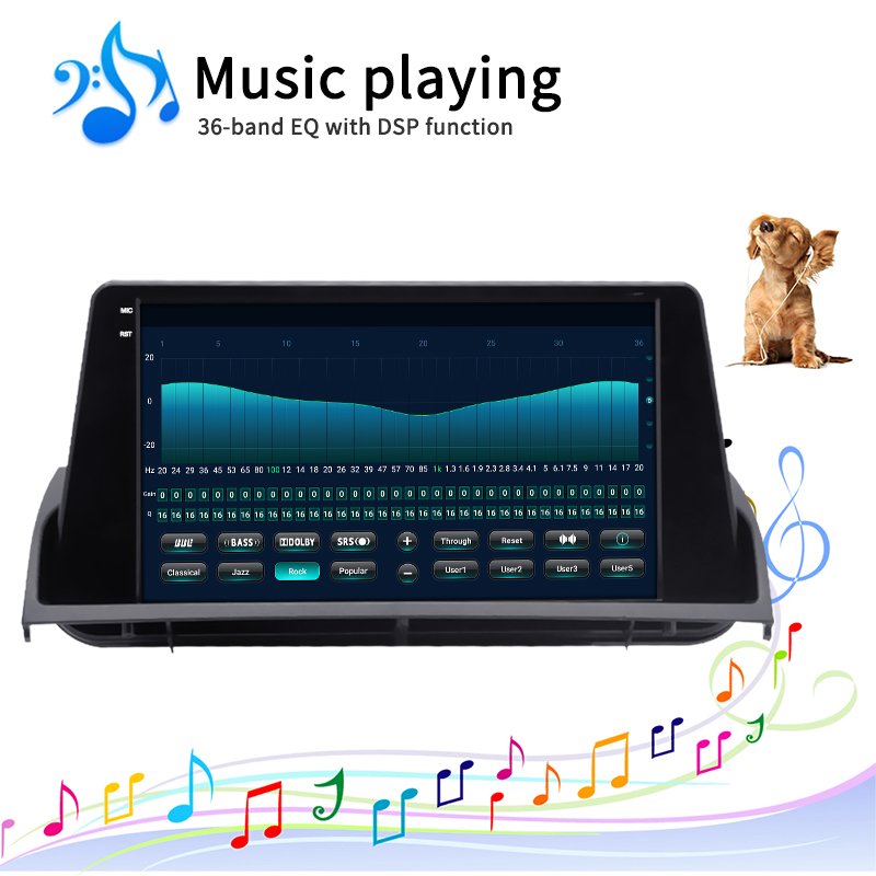 Android 10.0 Car Radio Stereo In-Dash HeadUnit Multimedia System for Mazda 6 2004-2015 GPS Navigation