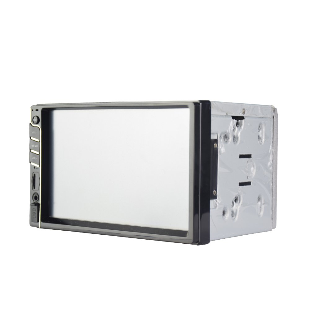 Multimedia Full HD 1080P 2din gps radio MP5 Video Player 7 inch Monitor Mirror Link
