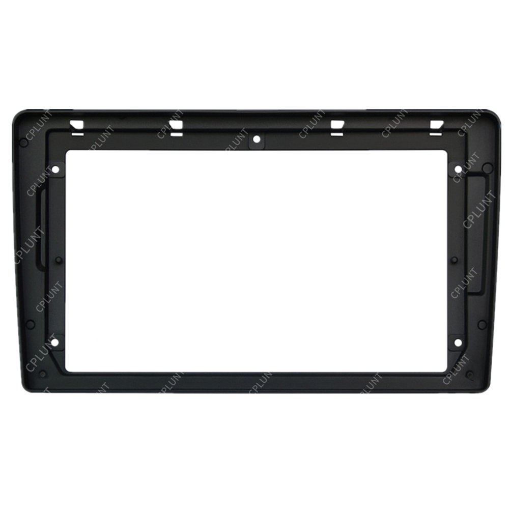 Car DVD Player Frame FOR CITROEN BERLINGO PEUGEOT PARTNER 2015-2018 MATTER BLACK 9inch Touch screen Android radio Farme stereo
