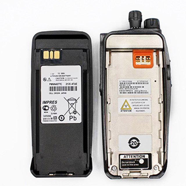 DMR Digital Portable Two-way Radio with Display DP3601 for Motorola Digital Two-way Radio with GPS Function