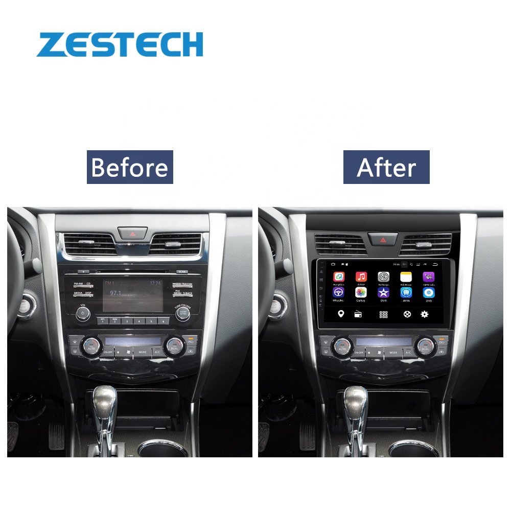 ZETSTECH 10.1 inch Android 12 Car dvd For Nissan TEANA Altima Maxima 2013 2014 2015 GPS headunit radio navigation wifi 4g