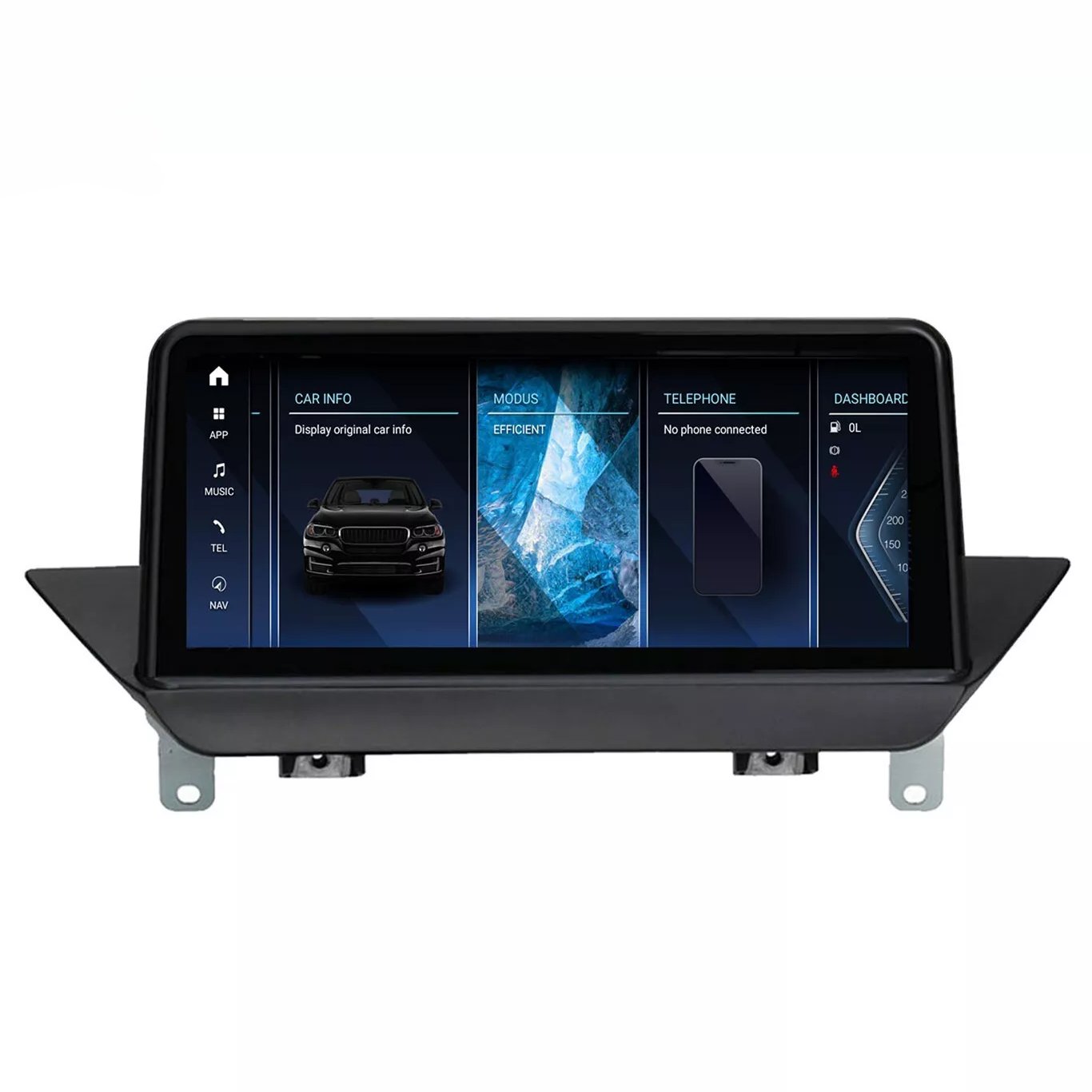10.25" 2g 32g Android Radio for BMW High version X1 E84 2012-2015 CIC System Car Multimedia Player Support Apple Carplay
