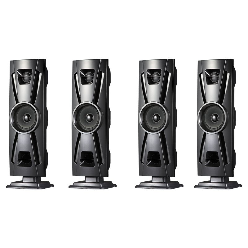 SONAC TG-1005 5.1 channel Home theater systems high glass Super Bass Hifi Surround Sound 5.1 speaker