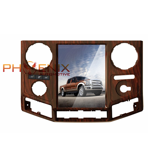 PA 12.1" Android 10.0 Vertical Screen Car Gps Navigation For Ford F-250 F-350 Super Duty trucks 2008 - 2016 Car radio