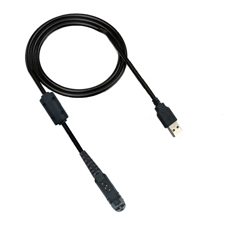 Pmkn4115b Usb Programming Cable Fit For Motorola Radios Xpr3300 Xpr3500 Dp2400 Dp2600e Dep550e Dep570 Portable Radios