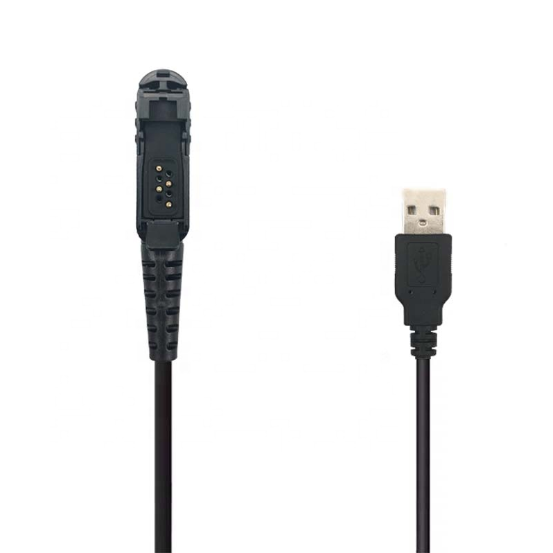 Pmkn4115b Usb Programming Cable Fit For Motorola Radios Xpr3300 Xpr3500 Dp2400 Dp2600e Dep550e Dep570 Portable Radios