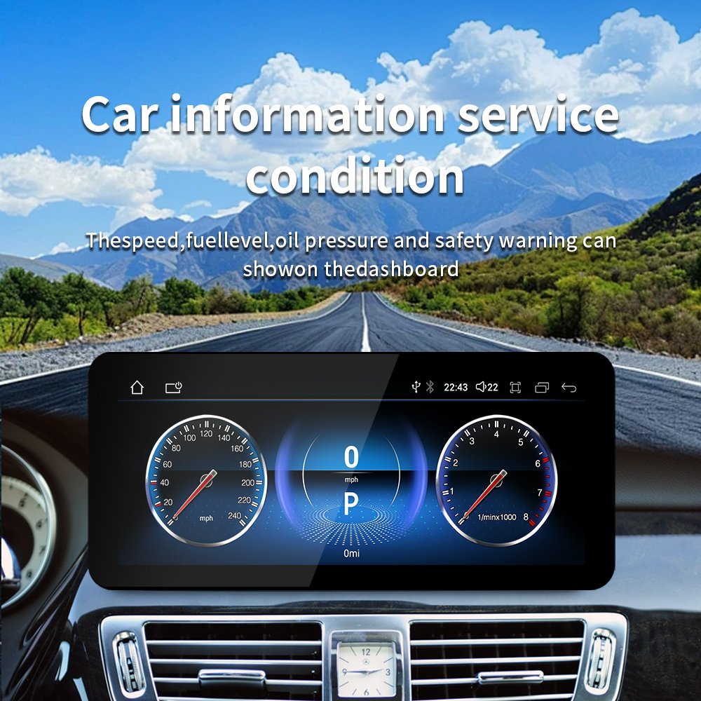 Factory price Android 14 car radio multimedia player, suitable for Mercedes Benz CLS ClassW218X218C218 wireless CARPLAY AUTO