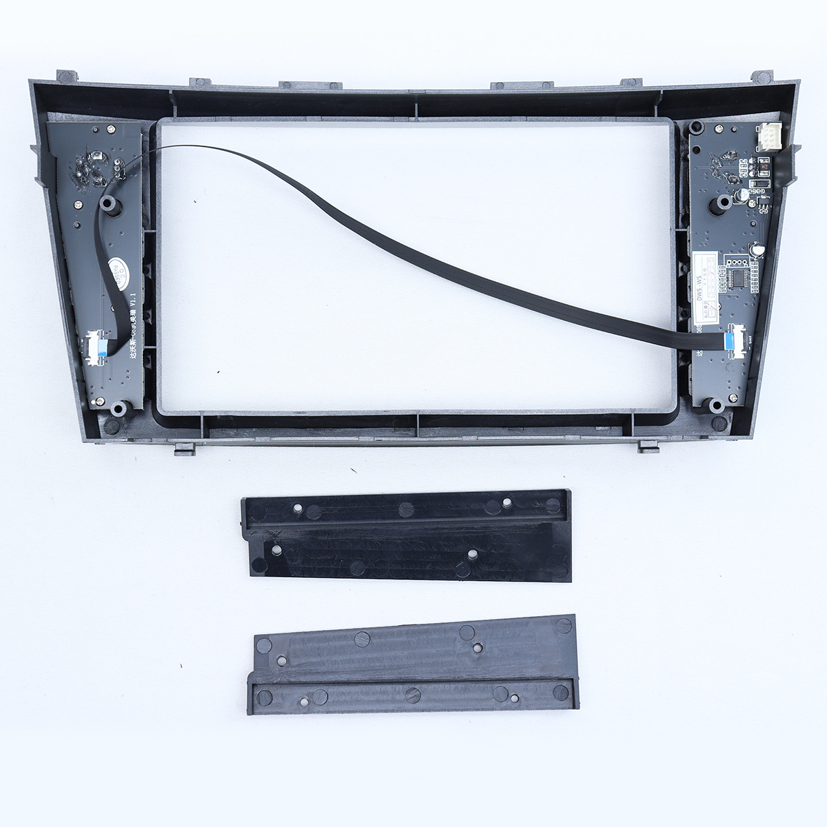 Meihua Android Car Radio Wire Harness For TOYOTA CAMRY 2006-20119(INCH) 2 din 1din Plastic Fascia Car DVD Frame
