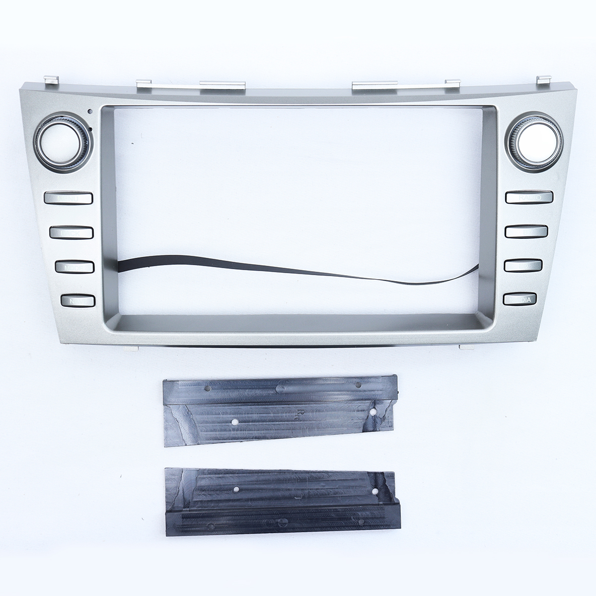 Meihua Android Car Radio Wire Harness For TOYOTA CAMRY 2006-20119(INCH) 2 din 1din Plastic Fascia Car DVD Frame