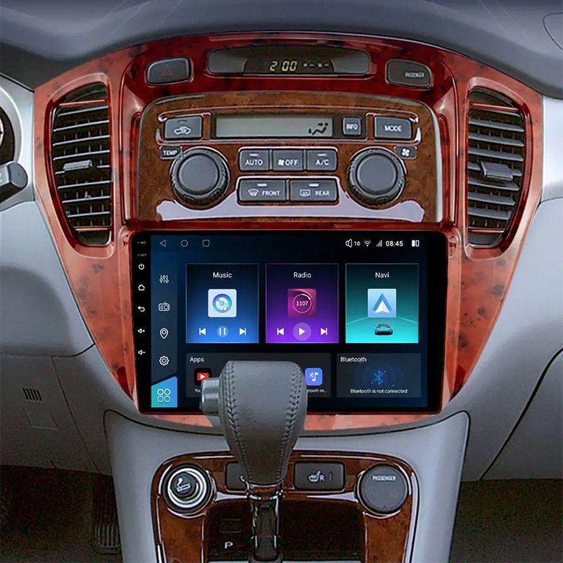 Rotiss 8Core Android Car Radio GPS For TOYOTA HIGHLANDER 2000-2007 9" car dvd player 2Din pantallas para autos auto monitor