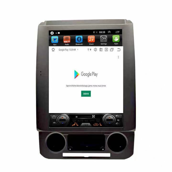 12.1' Inch Android Head Stereo Car Video Radio Multimedia DVD Player for Ford F150 2016-2021 GPS Navigation Carplay