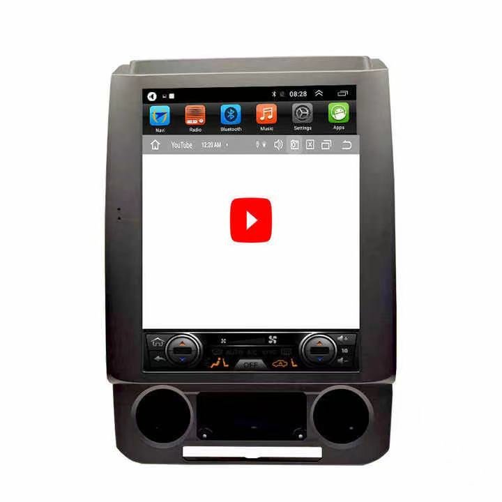 12.1' Inch Android Head Stereo Car Video Radio Multimedia DVD Player for Ford F150 2016-2021 GPS Navigation Carplay