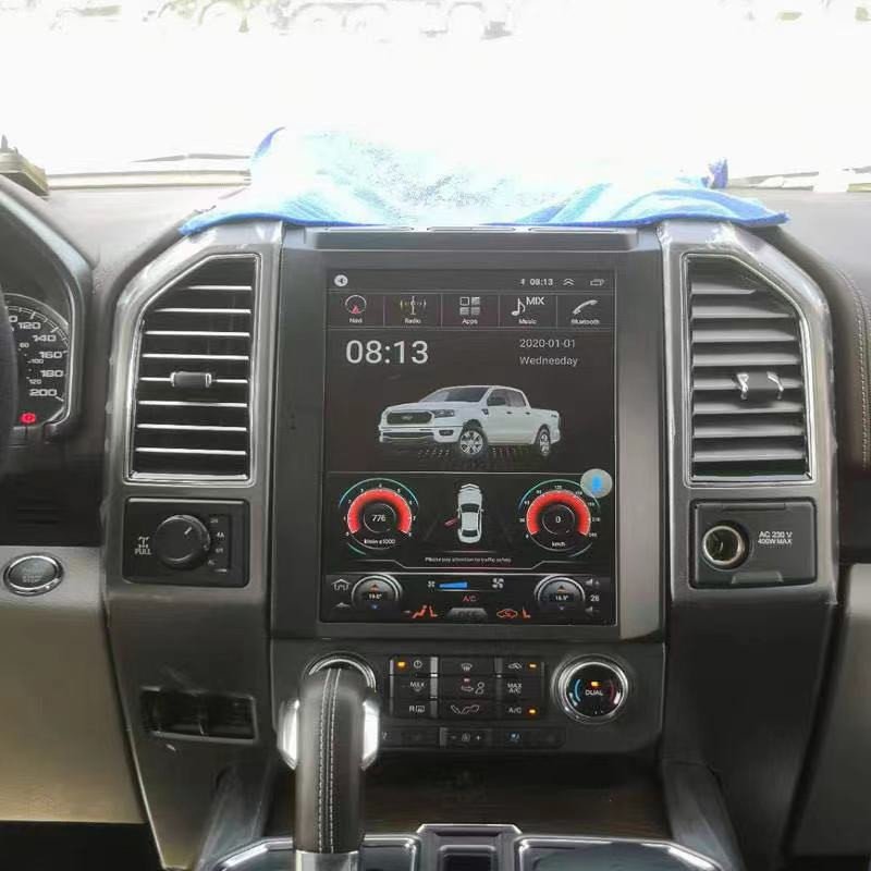 12.1' Inch Android Head Stereo Car Video Radio Multimedia DVD Player for Ford F150 2016-2021 GPS Navigation Carplay