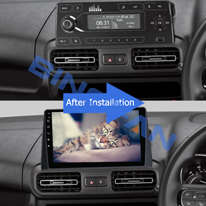 Android 10 9'' 2 Din Radio for Citroen Berlingo 2019 2020 Car Radio BT5.0 WIFI DSP HI-res 50 Watt Amplifier 8 Core CPU