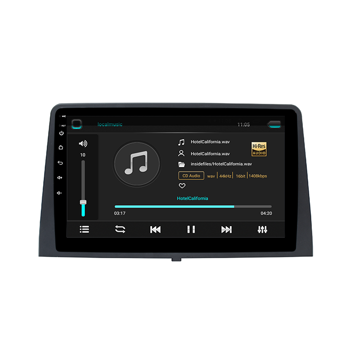 Android 10 9'' 2 Din Radio for Citroen Berlingo 2019 2020 Car Radio BT5.0 WIFI DSP HI-res 50 Watt Amplifier 8 Core CPU