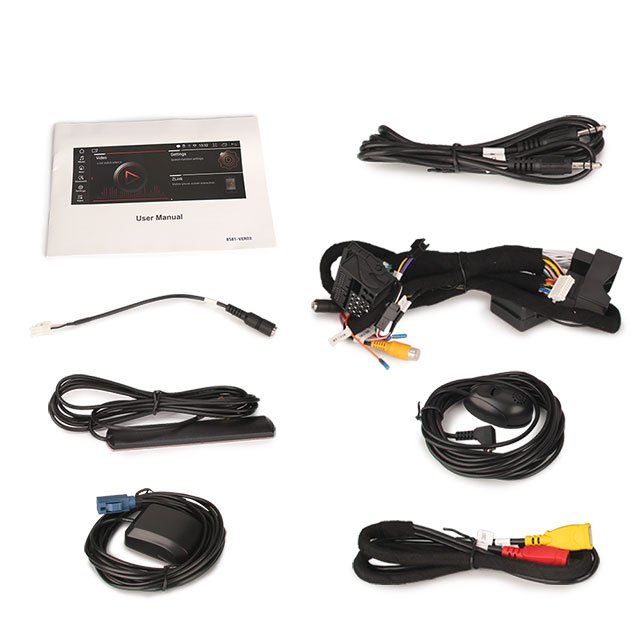 Erisin ES3310I IPS Android 13 Car Stereo GPS Satnav for BMW 5 Series F10/F11 with CIC Bluetooth 5.0 CarPlay Android AUTO WiFi