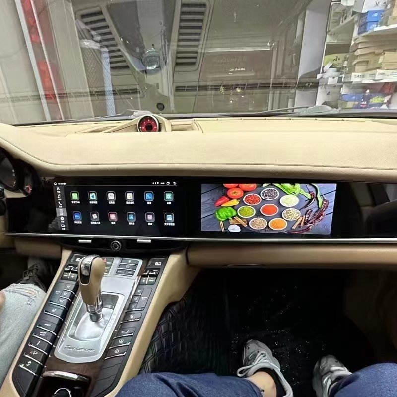 12.3 Screen Car Multimedia Video Player For Porsche Panamera 2010-2016 Android 13 Autoradio Gps Radio Stereo Carplay 1920*720