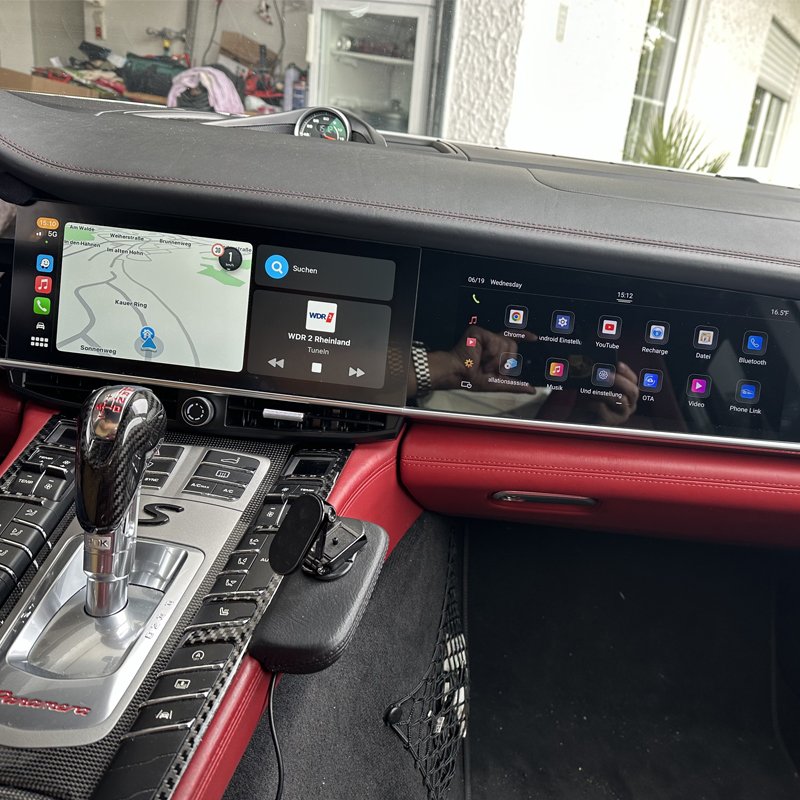 12.3 Screen Car Multimedia Video Player For Porsche Panamera 2010-2016 Android 13 Autoradio Gps Radio Stereo Carplay 1920*720