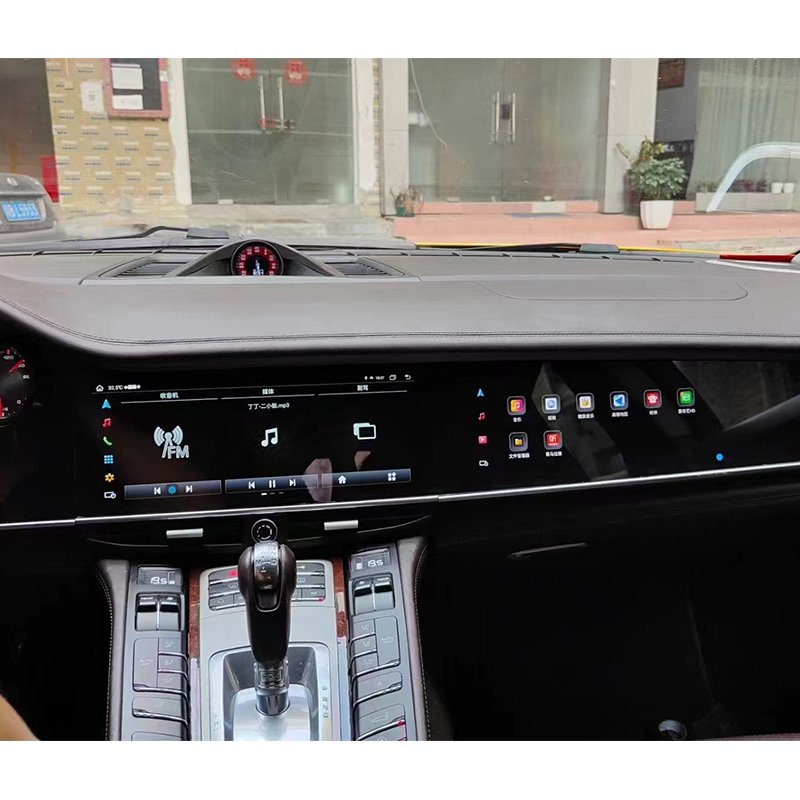 12.3 Screen Car Multimedia Video Player For Porsche Panamera 2010-2016 Android 13 Autoradio Gps Radio Stereo Carplay 1920*720
