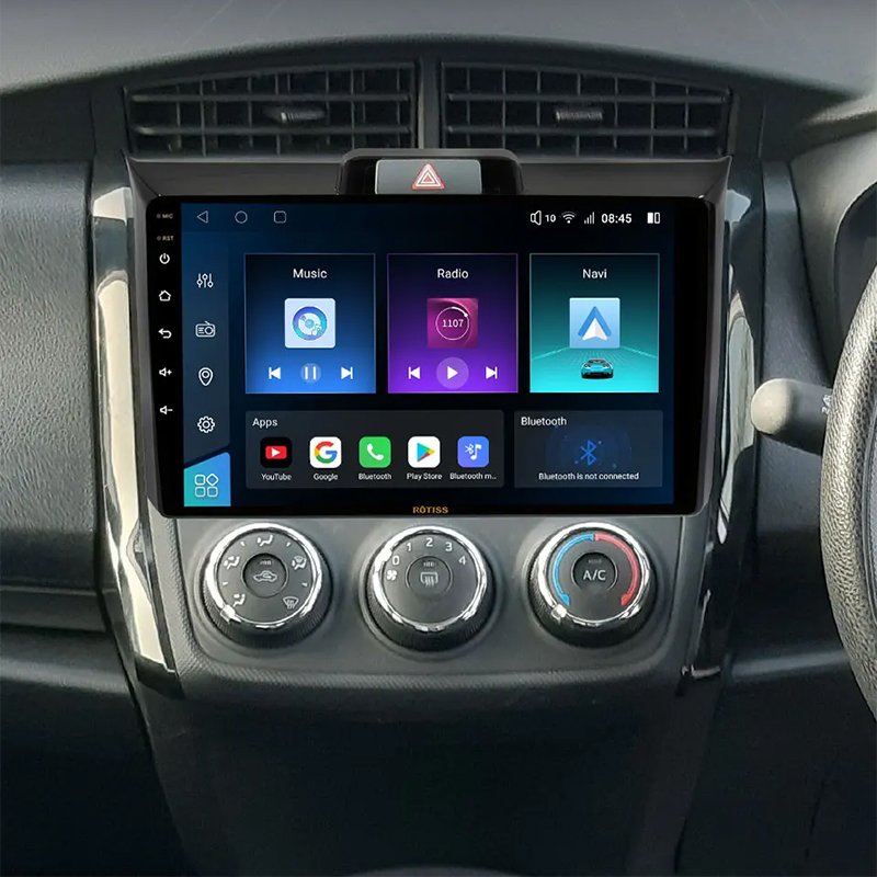 Rotiss 8Core Android Car Radio GPS For TOYOTA COROLLA AXIO/ FIELDER 2006-2015 9" car dvd player 2Din auto monitor