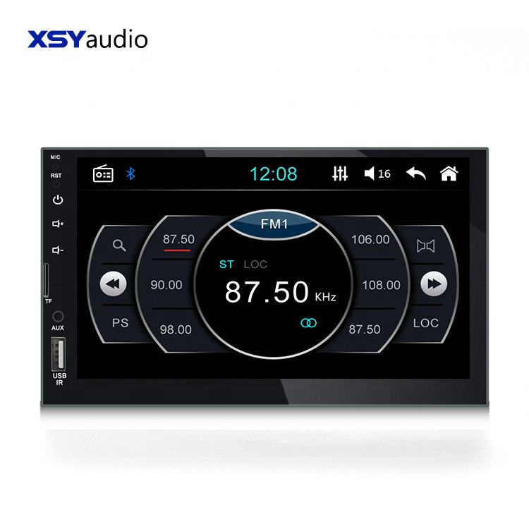 BT Car Stereo Radio 2 DIN 7" HD MP5 FM Player with Touch Screen & Rear Camera Auto Electronics car dvd player