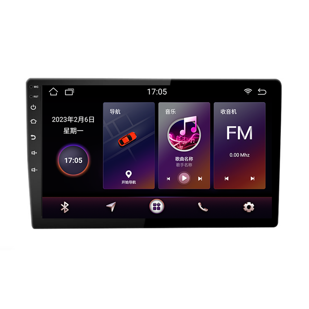 OEM Factory Universal Android Car Player Touch Screen Stereo 2 Din Car Dvd Player USB BT WIFI 9 Inch Carplay Car Radio Android