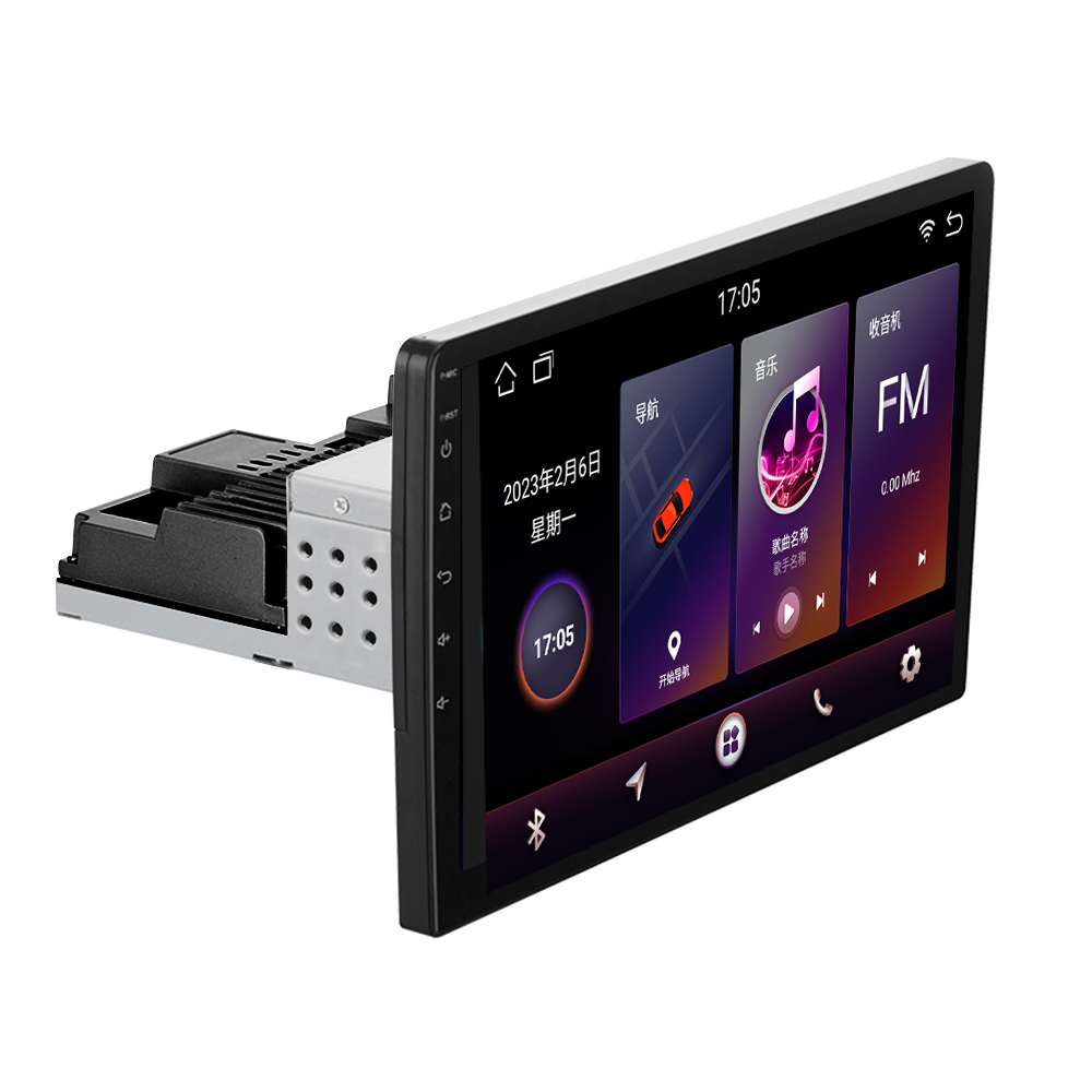OEM Factory Universal Android Car Player Touch Screen Stereo 2 Din Car Dvd Player USB BT WIFI 9 Inch Carplay Car Radio Android