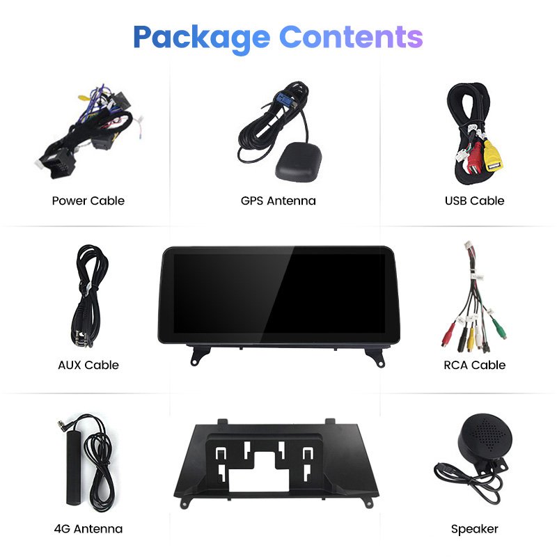 mekede 12.3inch Qualcomm 680 662 car dvd audio android system stereo ips screen dsp fm for BMW X5 E70 X6 E71 CCC CIC 2007-2014