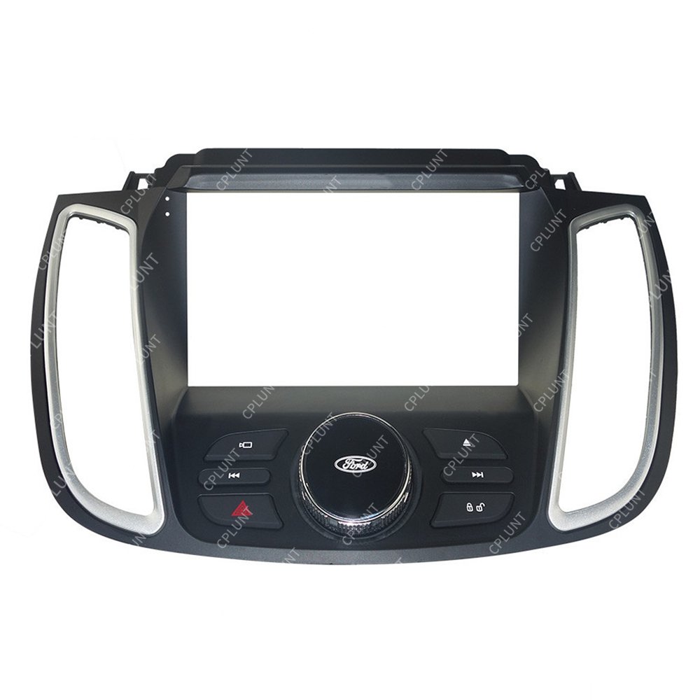 Car DVD Player Frame FOR FORD Kuga 2 Escape 3 2013-2019 9INCH BSJ Touch screen Android radio Farme stereo