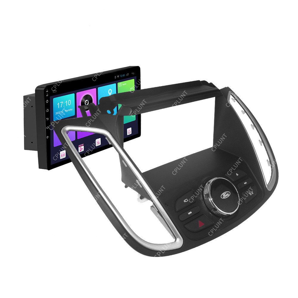 Car DVD Player Frame FOR FORD Kuga 2 Escape 3 2013-2019 9INCH BSJ Touch screen Android radio Farme stereo