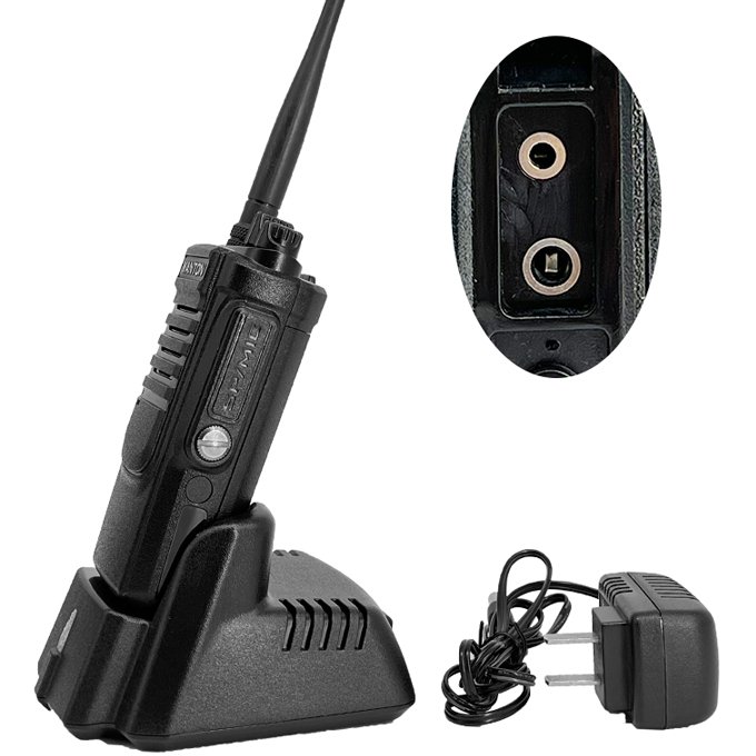 10W Long Distance Two Way Radio UHF VHF Radio Wireless YANTON T-650