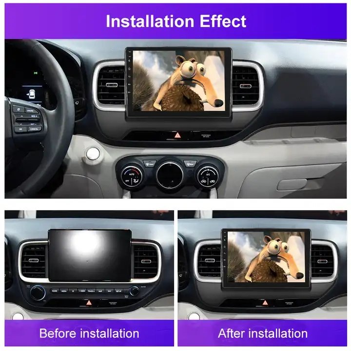 Android 13 Carplay Car Radio For Hyundai VENUE 2019-2022 Car Multimedia Carplay Stereo GPS Navigation Head Unit Video Player