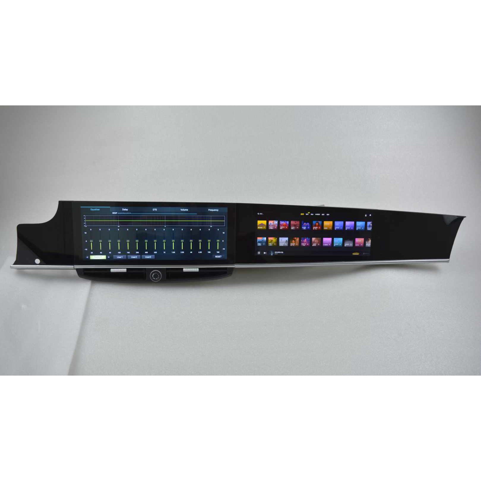New Design 12.3" Dual Screen 8G+256G Snapdragon 665 gps navigation multimedia stereo for Porsche Panamera 2010-2016 dsp carplay