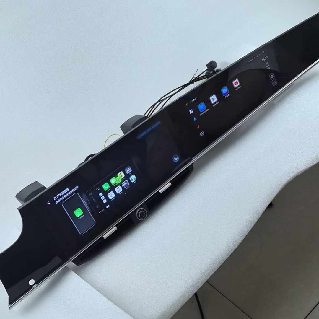 New Design 12.3" Dual Screen 8G+256G Snapdragon 665 gps navigation multimedia stereo for Porsche Panamera 2010-2016 dsp carplay