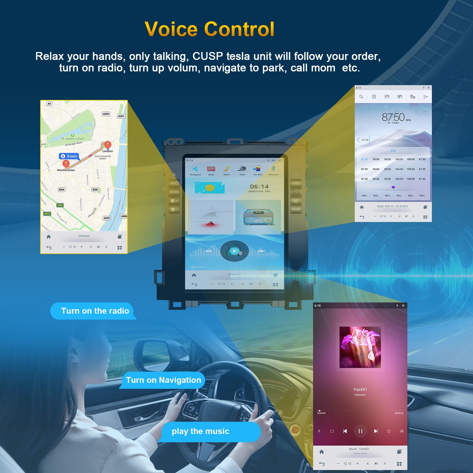 Car Monitor Video Player TOYOTA PRADO 2002-2009 LEXUS GX460 Amazing Car Screen Android GPS Navigation Radio with HD Screen