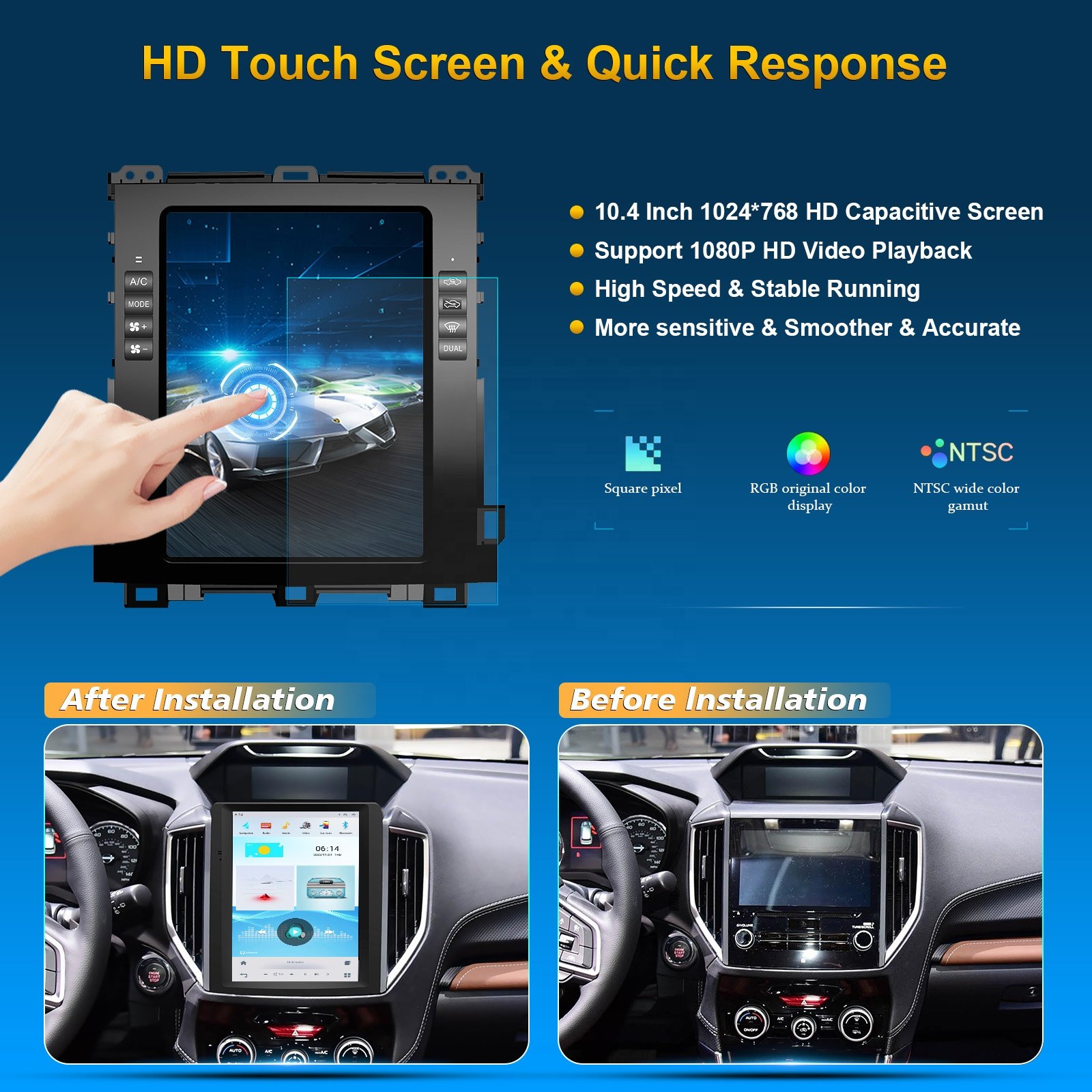 Car Monitor Video Player TOYOTA PRADO 2002-2009 LEXUS GX460 Amazing Car Screen Android GPS Navigation Radio with HD Screen